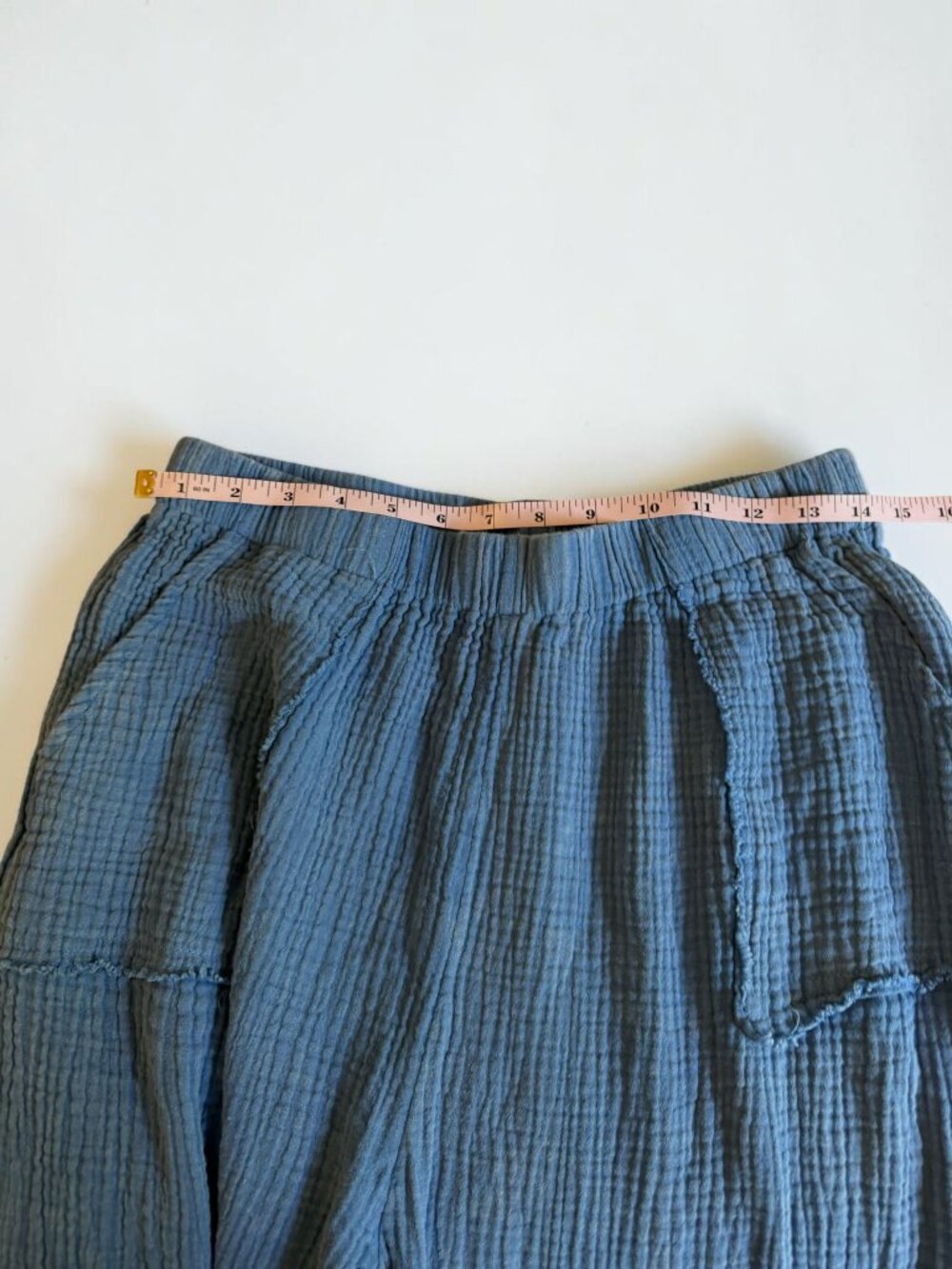 💙 Umgee Gauze Wide Leg Pants | Size Large | Excellent Preloved Condition - Picture 6 of 8
